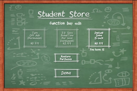 Professor Palindromes Unscramble screenshot 3