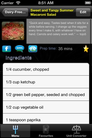 Special Diet Recipes screenshot 3