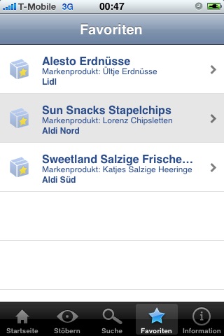 Discounter Marken (50% Rabatt) screenshot 3