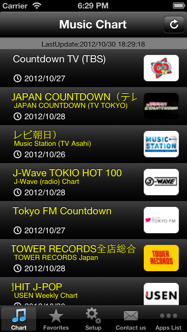 How to cancel & delete J-POP Hits! (Free) - Get The Newest J-POP Charts! from iphone & ipad 1