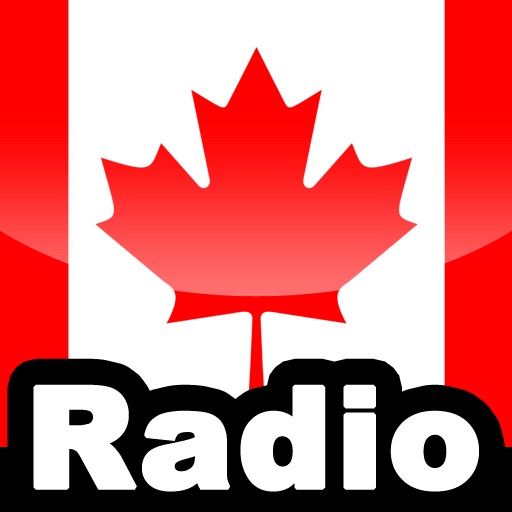 Radio player Canada icon