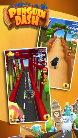 Game screenshot Penguin Dash apk