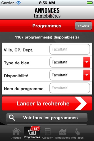 Annonces Immobilières screenshot 2