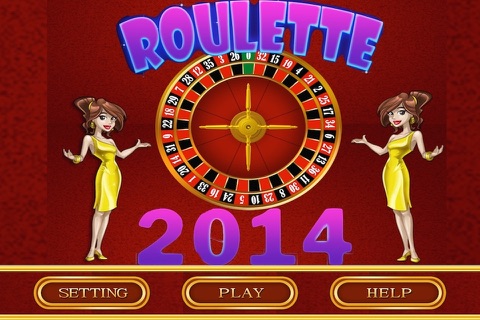 Mega Roulette Casino HD 2014 screenshot 2