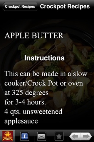 Slow Cooker Recipes. screenshot 3