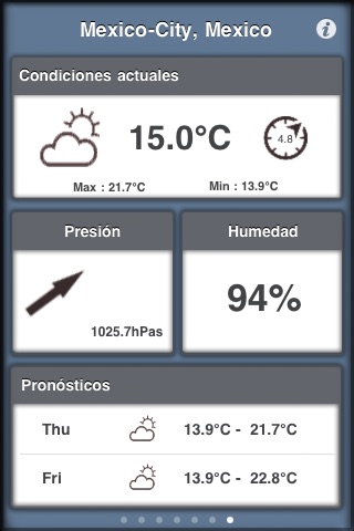 Digital Weather Station screenshot 2