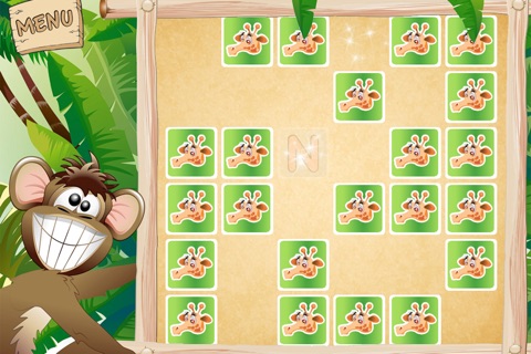Alphabet Match Jungle screenshot 3
