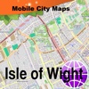 Isle of Wight Street Map.