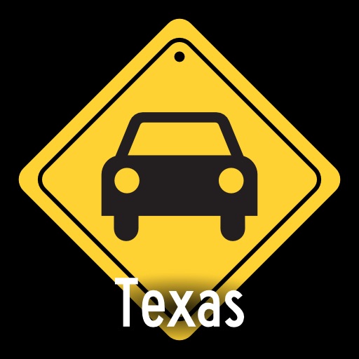 Car & Motorcycle DMV Test Prep - Texas Driver Ed icon