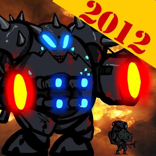 2012 Zombies vs Aliens Warfare icon