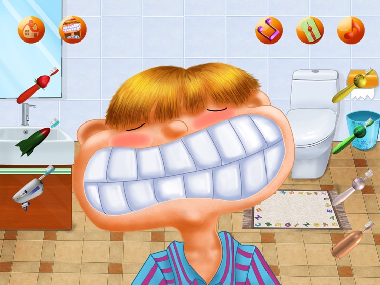 Crazy Dentist Free-Kids Game HD screenshot-4