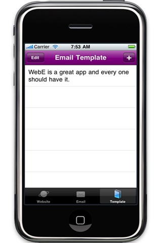 WebE screenshot 3