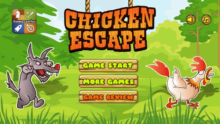 Funny Chicken Escape HD