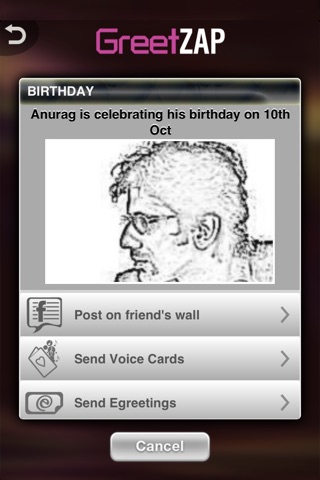 GreetZAP Greetings screenshot 3