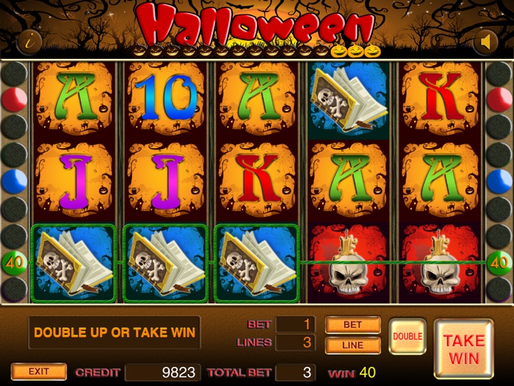 SillyTale Halloween Slots HD