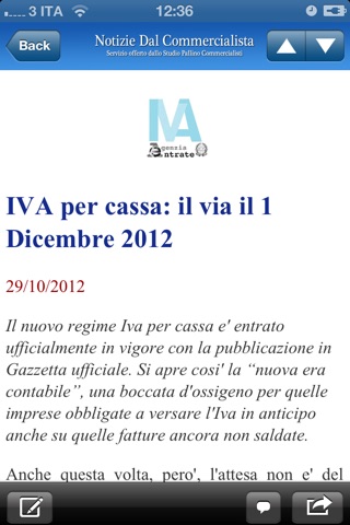 Notizie dal Commercialista screenshot 3