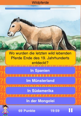 Kids' Quiz – Horses screenshot 4