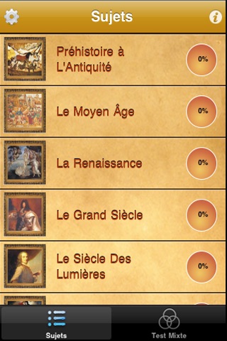 Histoire de France screenshot 2