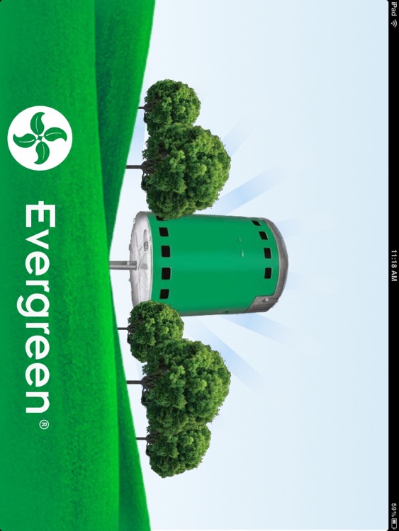 Evergreen Energy Calculator for iPad