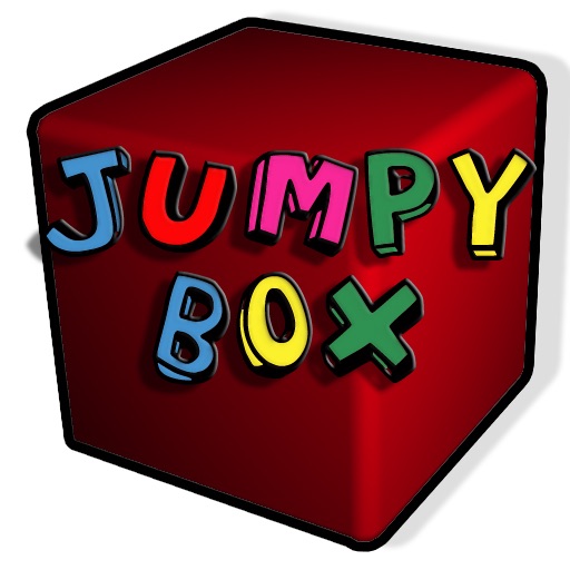 Jumpy box icon