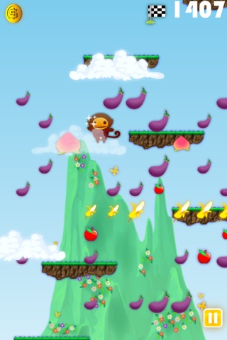 Bun Jump Monkey screenshot 3