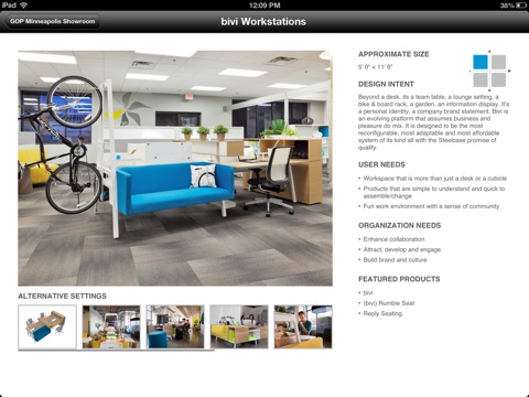 GOP Interactive Showroom screenshot 4