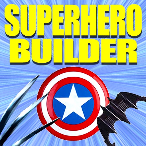 Superhero Builder icon