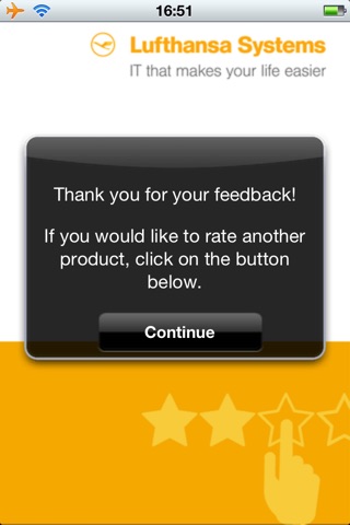 smart/Opinion - online feedback App for our customers' quality perception screenshot 4
