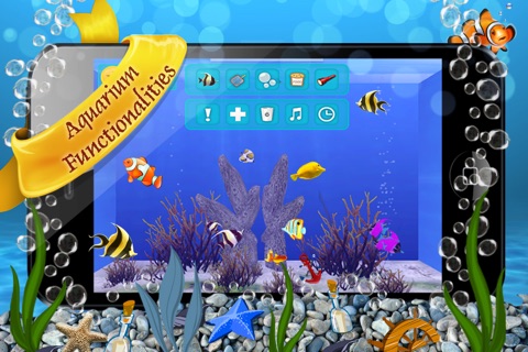 Happy Aquarium for Fishes screenshot 2