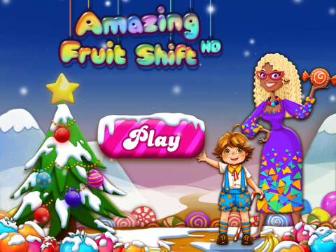 Amazing Fruit Shift HD screenshot 2