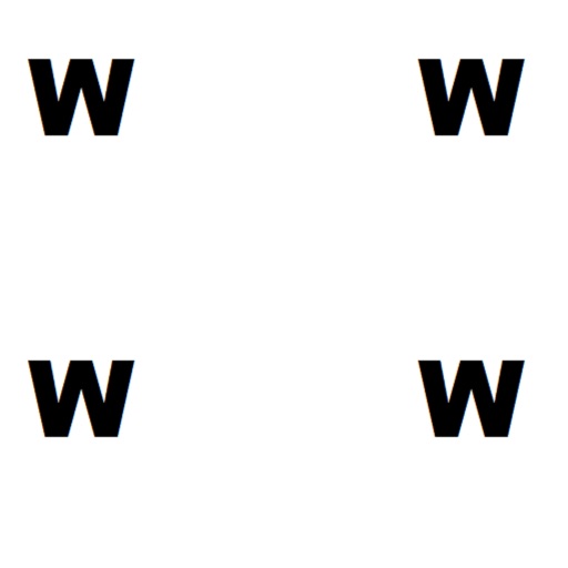 W.W.W.W.  We're Where Words Were