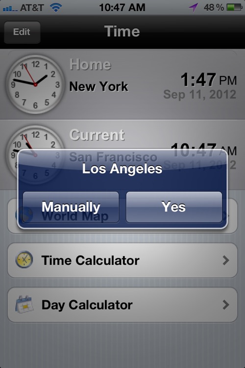 Timing: The International Clock