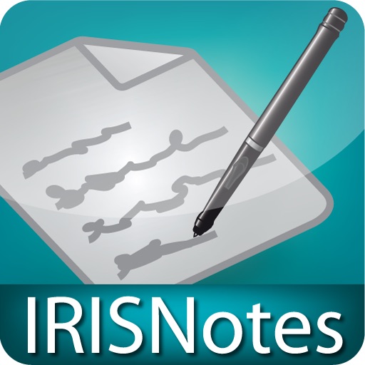 IRISNotes iOS App