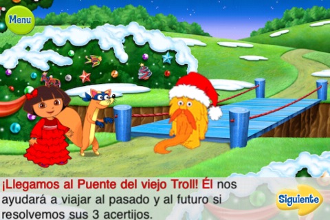 Dora's Christmas Carol Adventure screenshot 3