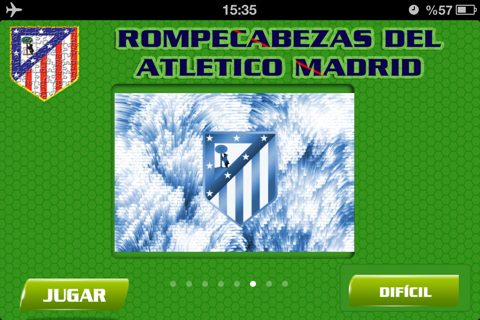 Rompecabezas del Atlético Madrid - GRATIS screenshot 2