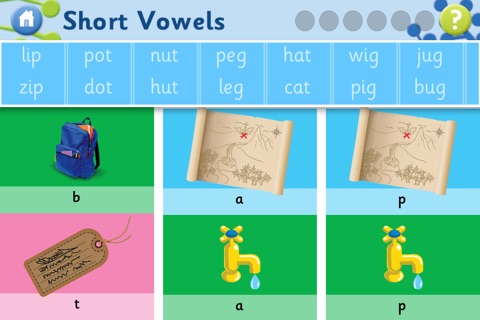 Froobles Phonics screenshot 3