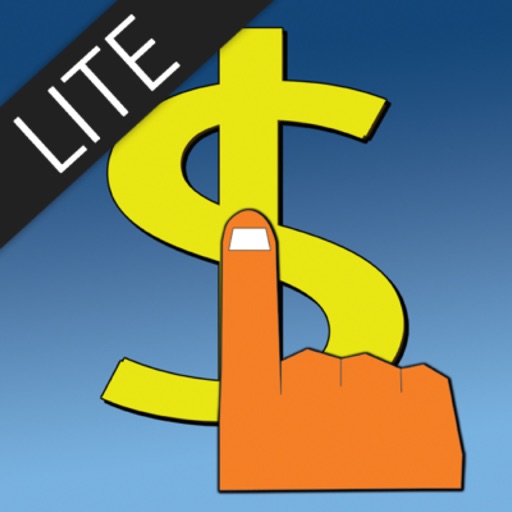 Touch Money Lite-New expense tracker iOS App
