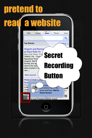 Secret Recorder® FREE(圖2)-速報App