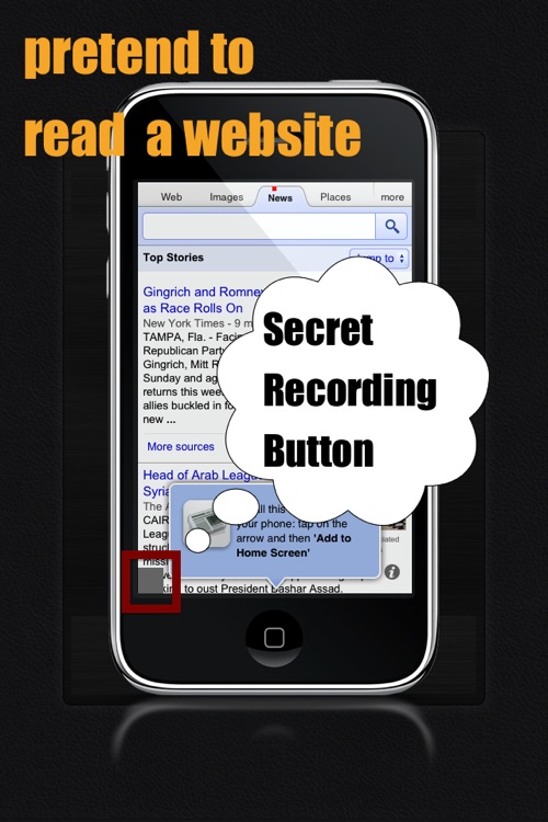 Secret Recorder® FREE