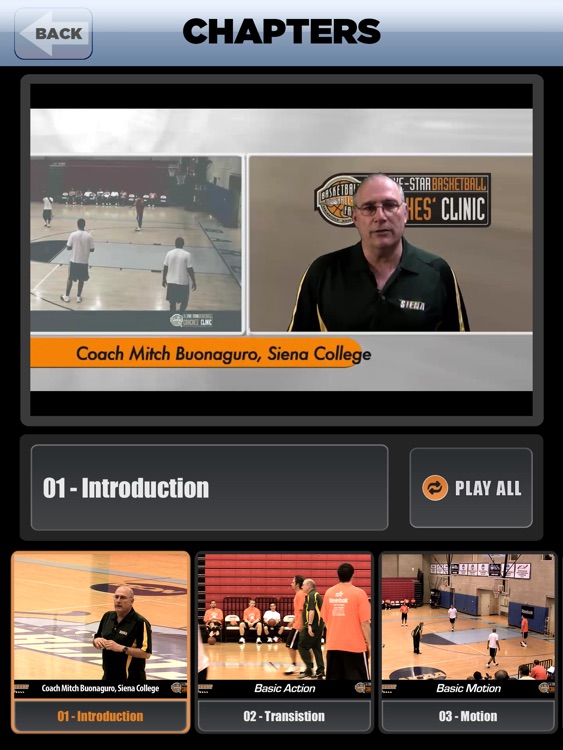 Offense: Transition, Motion & More - With Coach Mitch Buonaguro - Full Court Basketball Training Instruction - XL