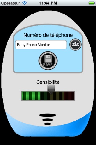 My Baby Phone Monitor screenshot 2