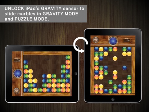 Puzzle Marble HD Free screenshot 3