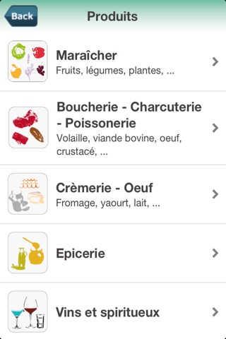 Terre Locale screenshot 2