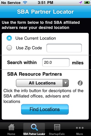 SBA screenshot 4