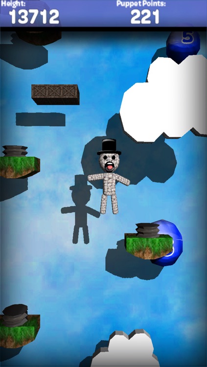 Puppet Jump 3D Lite (bluetooth + internet multiplayer)