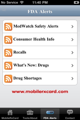 Mobile Rx Card - Prescription Discounts screenshot 3