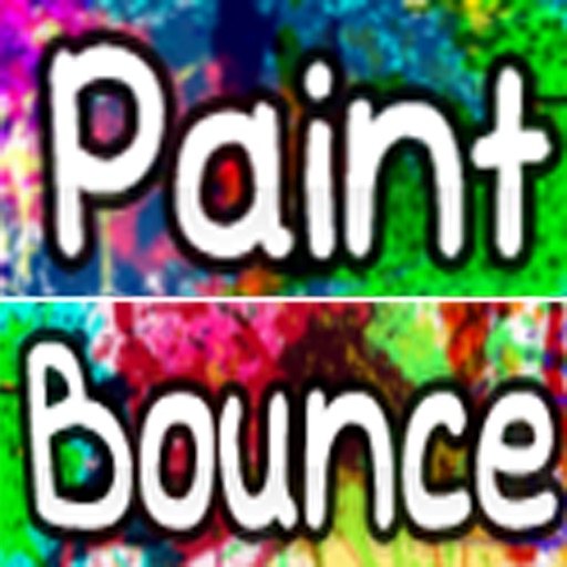 Paint Bounce Lite iOS App