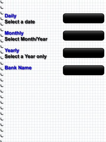 Cash Flow Tracker for iPad(3rd Gen) screenshot 2
