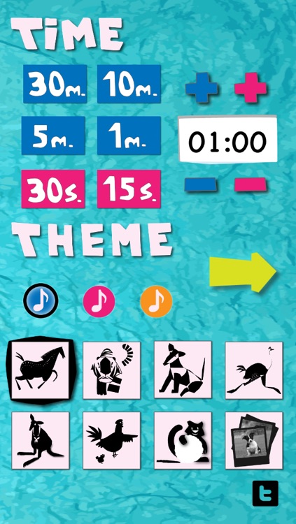 Kids Countdown - temporizador visual para niños de edad preescolar by Idea4e
