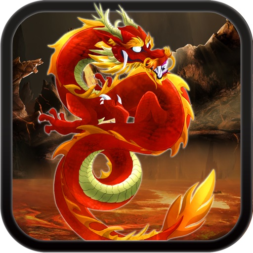 Volcanic Dragon Racing FREE - Speedy Race Adventure by Golden Goose Production Icon